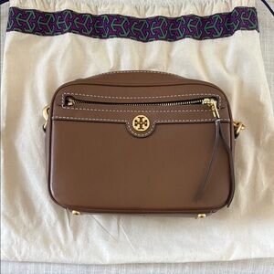 Tory Burch Brown Crossbody Bag